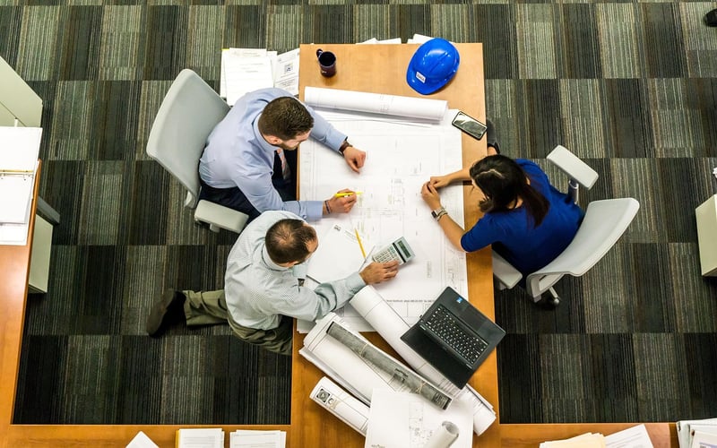 Meeting in Office